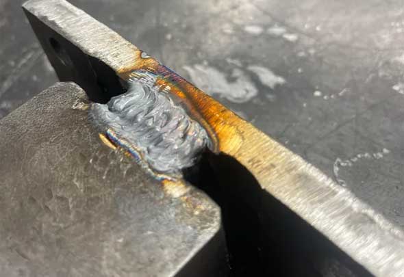 D2 Metal Welding